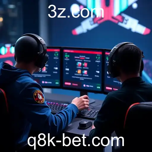 A Revolução dos Jogos: Como Q8kBet Está Transformando Apostas Online